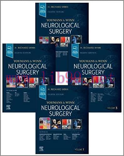 [PDF]Youmans and Winn Neurological Surgery: 4 - Volume Set 8th Edition