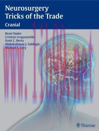 [AME]Neurosurgery Tricks of the Trade: Cranial (Original PDF)
