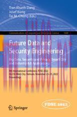 [PDF]Future Data and Security Engineering. Big Data, Security and Privacy, Smart City and Indus...