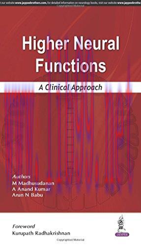 [AME]Higher Neural Functions: A Clinical Approach (Original PDF)