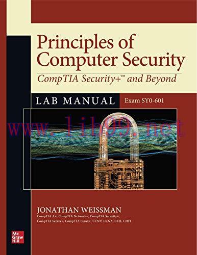 [FOX-Ebook]Principles of Computer Security: CompTIA Security+ and Beyond Lab Manual (Exam SY0-6...