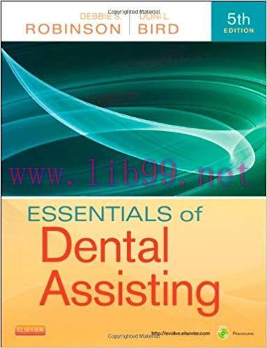 [PDF]Essentials of Dental Assisting, 5th Edition