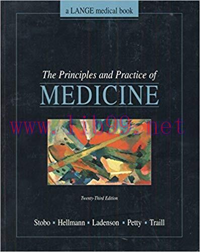 (PDF)The Principles and Practice of Medicine 1st Edition
