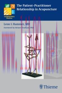 [AME]The Patient-Practitioner Relationship in Acupuncture (Complimentary Medicine)