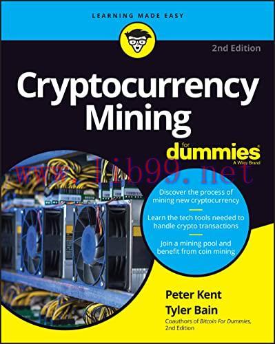 [FOX-Ebook]Cryptocurrency Mining For Dummies, 2nd Edition
