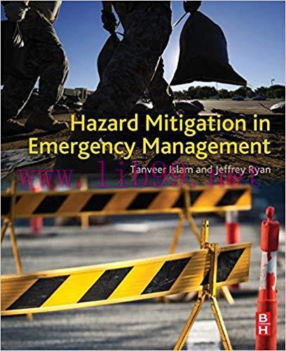 Hazard Mitigation in Emergency Management 1st Edition,