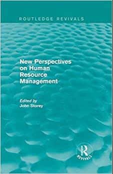 (PDF)New Perspectives on Human Resource Management (Routledge Revivals) 1st Edition