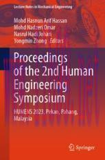 [PDF]Proceedings of the 2nd Human Engineering Symposium: HUMENS 2023, Pekan, Pahang, Malaysia
