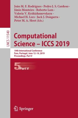 Computational Science &ndash; ICCS 2019
