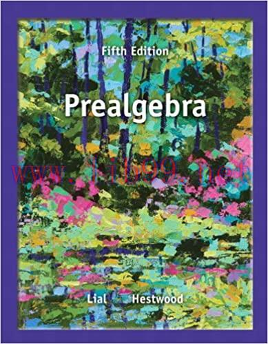 (PDF)Prealgebra (5th Edition)