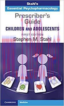 (PDF)Prescriber&rsquo;s Guide &ndash; Children and Adolescents: Volume 1: Stahl&rsquo;s Essential Psychopharmacol...