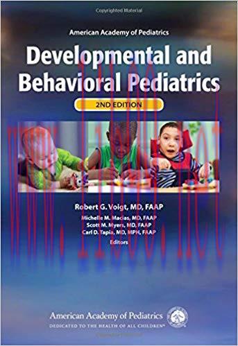 [PDF]AAP Developmental and Behavioral Pediatrics Second Edition