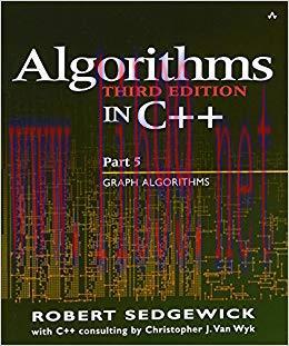 (PDF)Algorithms in C++ Part 5: Graph Algorithms (3rd Edition) (Pt.5) 3rd Edition