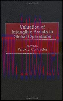 (PDF)Valuation of Intangible Assets in Global Operations