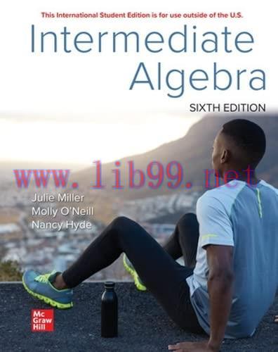 [FOX-Ebook]Intermediate Algebra, 6th Edition