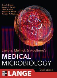 [AME]Jawetz Melnick & Adelberg's Medical Microbiology, 26th Edition (Original PDF)