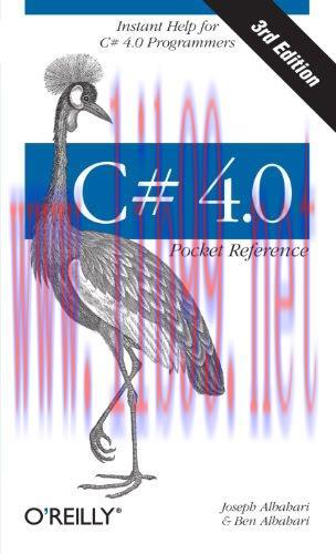 [FOX-Ebook]C# 4.0 Pocket Reference, 3rd Edition