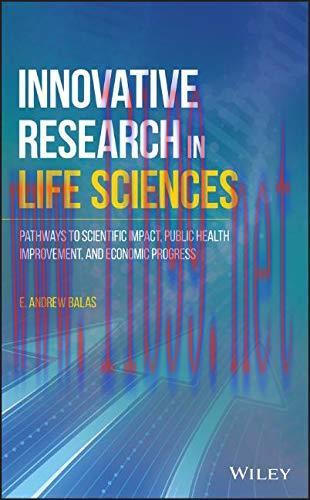 [AME]Innovative Research in Life Sciences: Pathways to Scientific Impact, Public Health Improve...