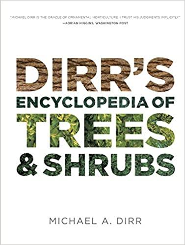 (PDF)Dirr&rsquo;s Encyclopedia of Trees and Shrubs