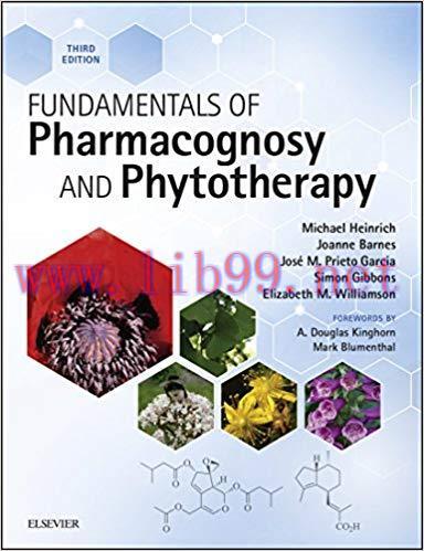 (PDF)Fundamentals of Pharmacognosy and Phytotherapy E-Book 3rd Edition