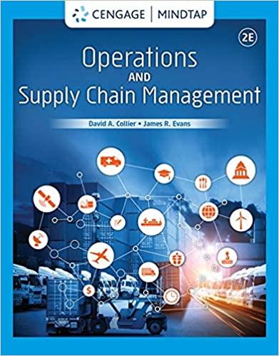 Operations and Supply Chain Management, Edition 2 [JAMES F. PETERSEN]