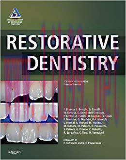 (PDF)Restorative Dentistry- E-Book 1st Edition