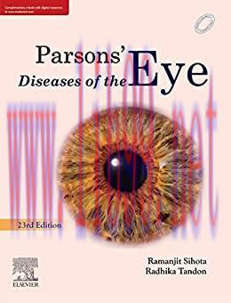 [AME]Parsons&rsquo; Diseases of the Eye, 23rd Edition (EPUB + Converted PDF)
