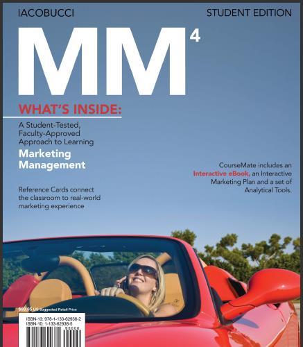 (Test Bank)MM4 , 4th Edition by Dawn Iacobucci.zip