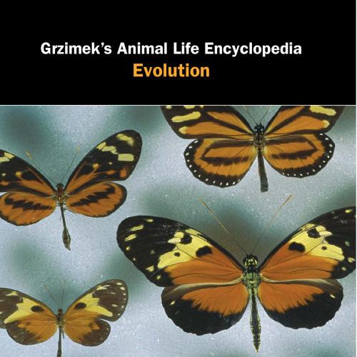 Grzimek's Animal Life Encyclopedia_ Evolution
