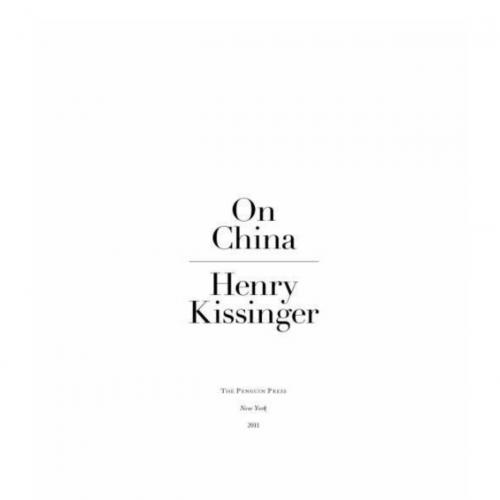 On China - Henry Kissinger
