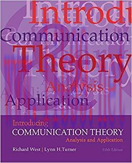 Introducing Communication Theory: Analysis and Application 5th Edition,