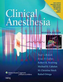 [AME]Clinical Anesthesia, 7th Edition (ORIGINAL PDF from_ Publisher)