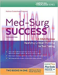 [AME]Med-Surg Success: NCLEX-Style Q&A Review (Davis's Q&A Success), 3rd Edition (EPUB)