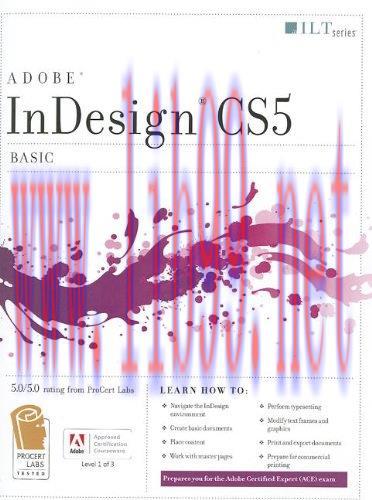 [FOX-Ebook]InDesign CS5: Basic, ACE Edition