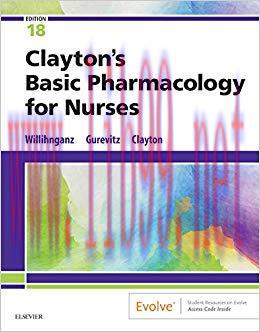 (PDF)Clayton&rsquo;s Basic Pharmacology for Nurses &ndash; E-Book 18th Edition