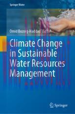 [PDF]Climate Change in Sustainable Water Resources Management