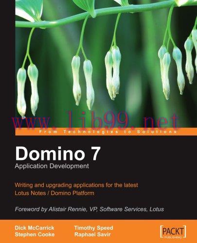 [FOX-Ebook]Domino 7 Lotus Notes Application Development