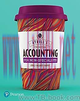 (PDF)Atrill&rsquo;s Accounting for Non-Specialists 7th Australia Edition
