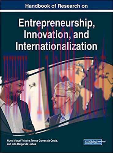 [PDF]Handbook of Research on Entrepreneurship, Innovation, and Internationalization