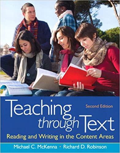 (PDF)Teaching through Text Reading and Writing in the Content Areas