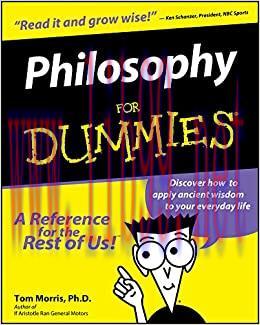 (PDF)Philosophy For Dummies