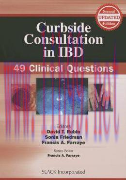 [AME]Curbside Consultation in IBD: 49 Clinical Questions (ORIGINAL PDF from_ Publisher)