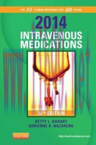 [AME]2014 Intravenous Medications: A Handbook for Nurses and Health 30th (Original PDF)