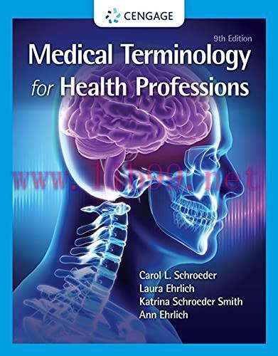 [AME]Medical Terminology for Health Professions, 9th Edition (Original PDF)