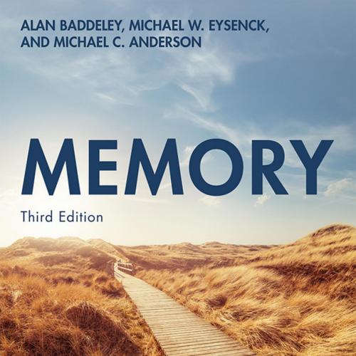 Memory 3rd by Alan Baddeley - Alan Baddeley