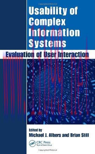 [FOX-Ebook]Usability of Complex Information Systems: Evaluation of User Interaction