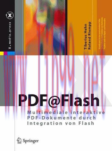 [FOX-Ebook]PDF@Flash: Multimediale interaktive PDF-Dokumente durch Integration von Flash