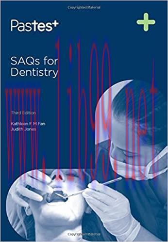 [AME]SAQs for Dentistry, 3ed (epub)