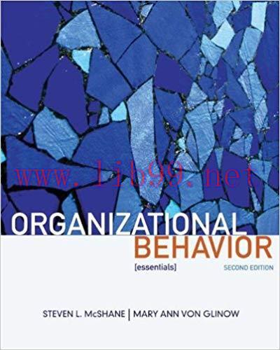 (PDF)Organizational Behavior: [essentials] 2nd Edition