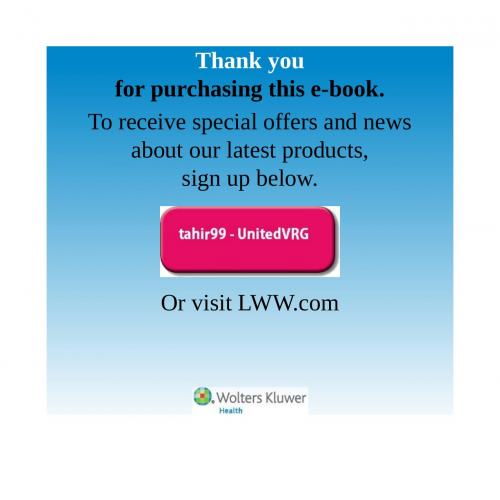 Handbook of Dialysis,5th Edition